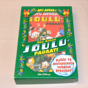 Aku Ankan jouluparaati 14 kpl (uusintapainos)